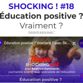 Savoureux et piquant : réflexions sur l’éducation positive